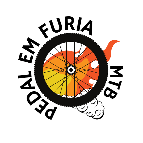 logo para canal de esportes pedal em furia 1