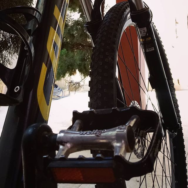 pedal para bicicleta de plataforma wellgo caloi