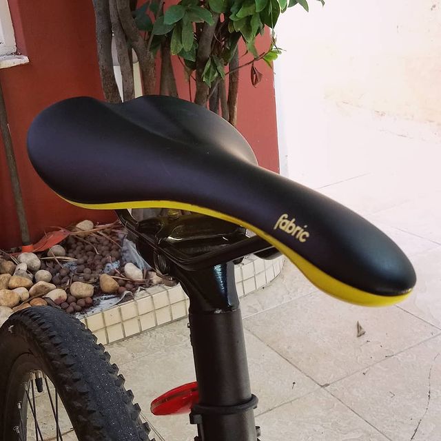 selim de bicicleta fabric caloi