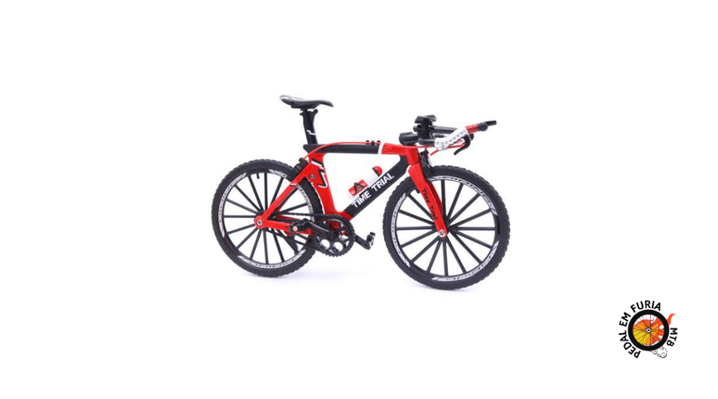 +60 ideias de presente para atletas miniatura bicicleta contra relogio presente criativo ciclistas triatletas