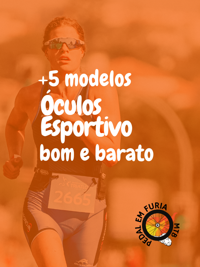 Modelos de óculos esportivos até R$169
