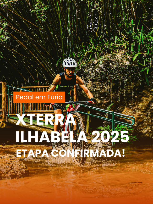 XTerra Ilhabela 2025: ainda tem vagas gratuitas, veja!