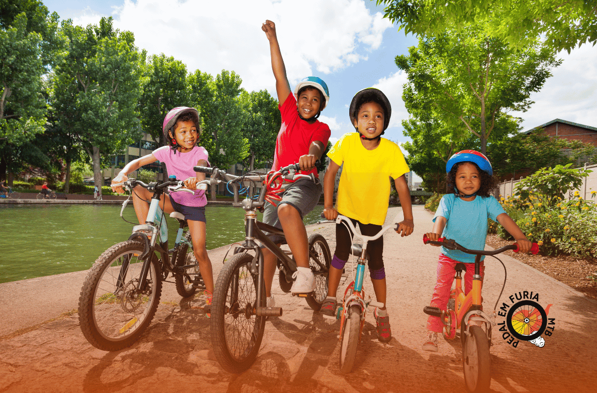 Como escolher bicicleta para criança: guia por idade, altura e peso
