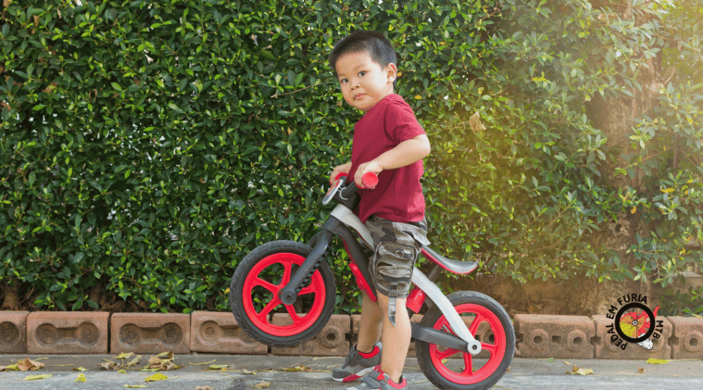 Como escolher bicicleta para criança: guia por idade, altura e peso Bicicleta infantil balance bike para crianças de 2 a 4 anos