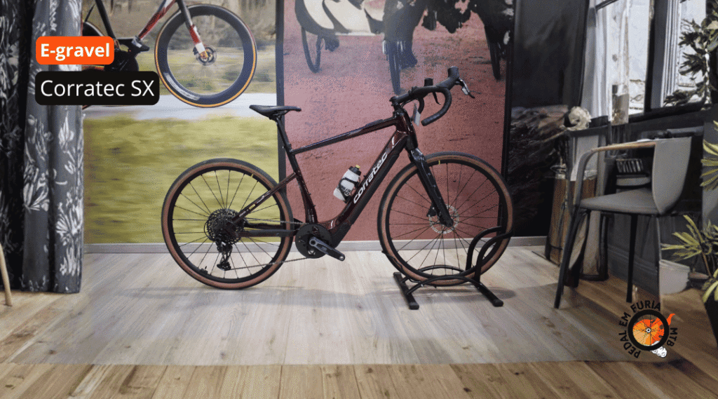 E-Gravel: a nova aposta do mercado de ciclismo em 2026 E-gravel Corratec SX