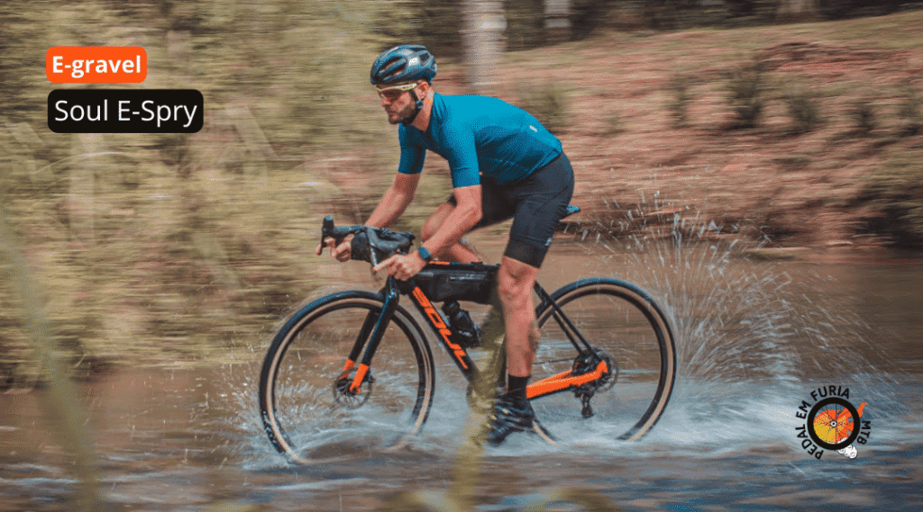 E-Gravel: a nova aposta do mercado de ciclismo em 2026 E-gravel Soul Cycles E-Spry Gravel