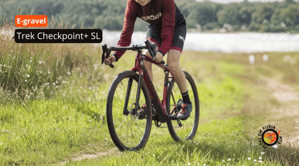 E-Gravel: a nova aposta do mercado de ciclismo em 2026 Gravel Eletrica Trek Checkpoint SL